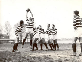 1968 ff.oo. vincitori della coppa del rugby a padova