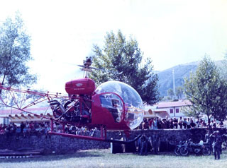 1966 tagliacozzo addestramento estivo elicotteristi