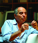 Il maestro Mario Ceroli