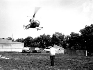 1966 tagliacozzo addestramento con elicottero