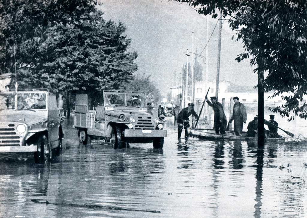 Alluvione Firenze 1966