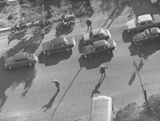 1966  controllo della stradale il giorno di pasqua