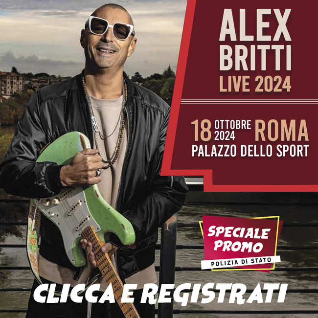 Concerto Alex Britti