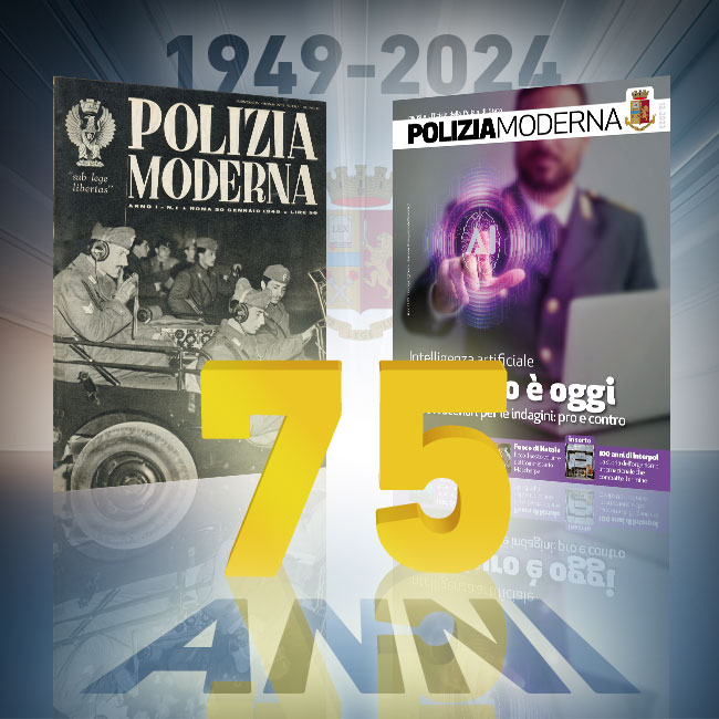 75 anni di Poliziamoderna