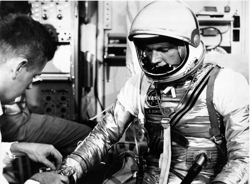 1963 astronauta americano cooper operazionefaith 7